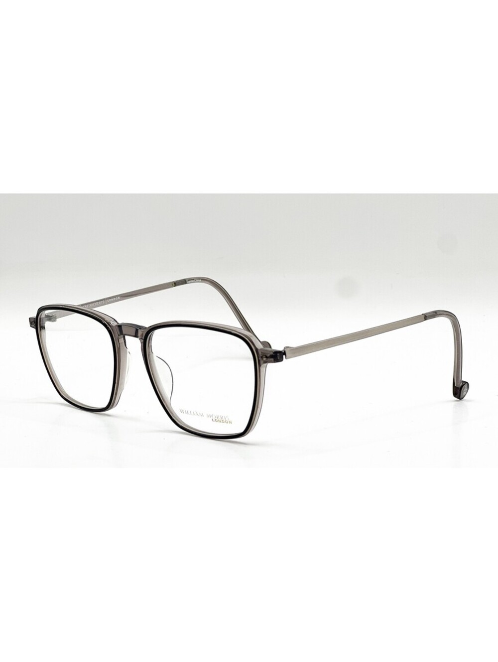 William Morris London Ln50139 C2 Grey/Black Authentic Eyeglasses 52-18-145